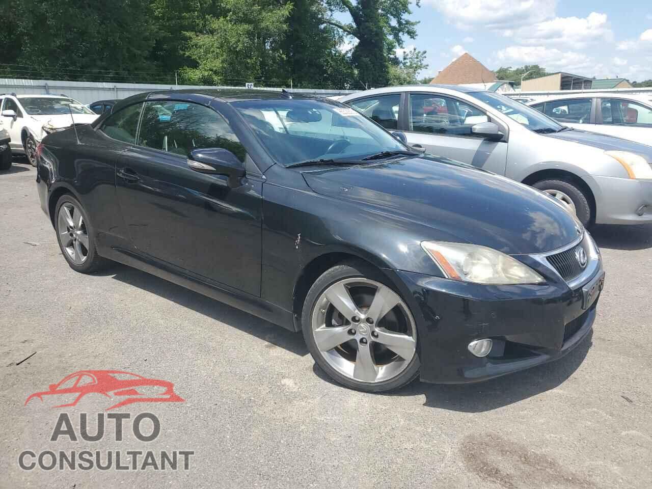 LEXUS IS 2010 - JTHFF2C26A2506289