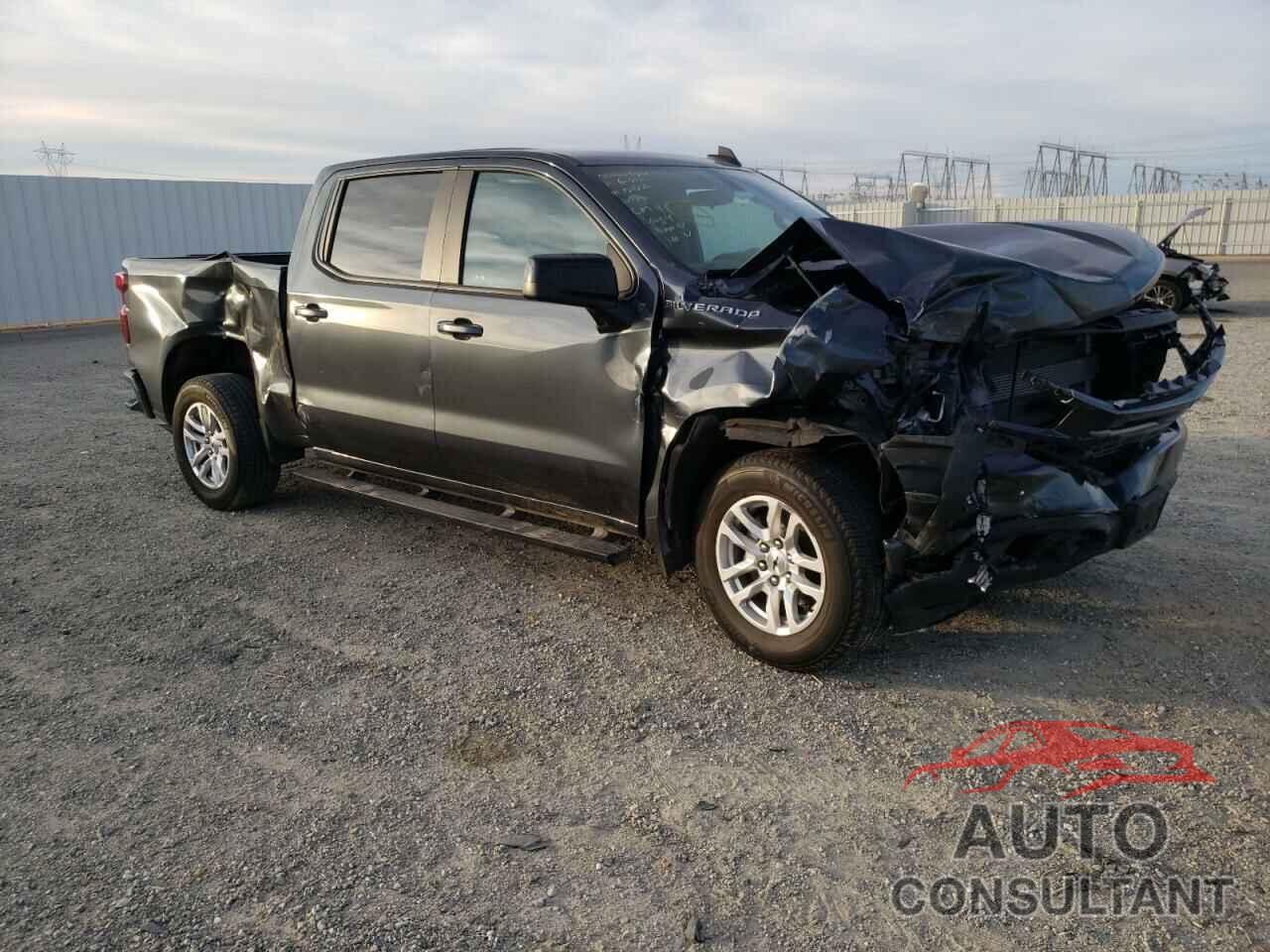 CHEVROLET SILVERADO 2020 - 3GCPWDEDXLG367763
