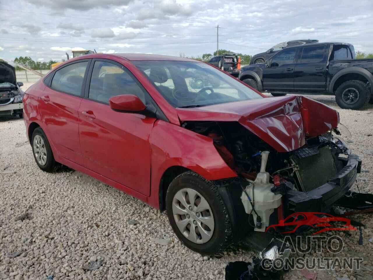 HYUNDAI ACCENT 2016 - KMHCT4AE6GU043617