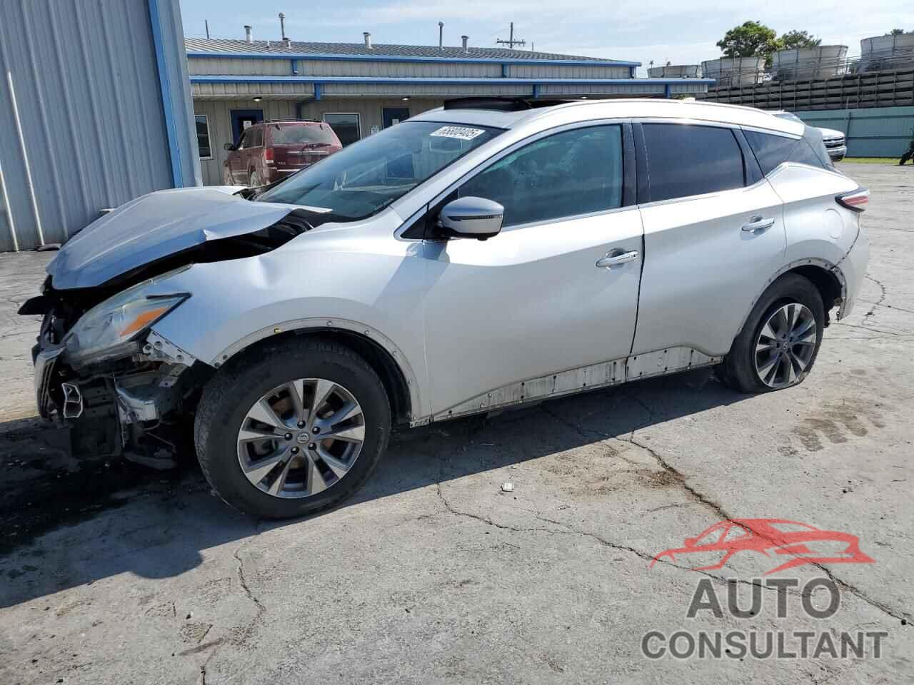 NISSAN MURANO 2017 - 5N1AZ2MH0HN158841