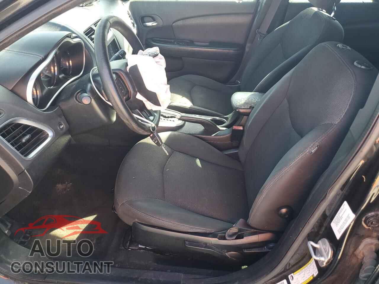 DODGE AVENGER 2013 - 1C3CDZAB4DN589248