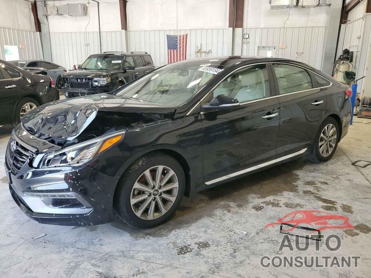 HYUNDAI SONATA 2017 - 5NPE34AF0HH558534