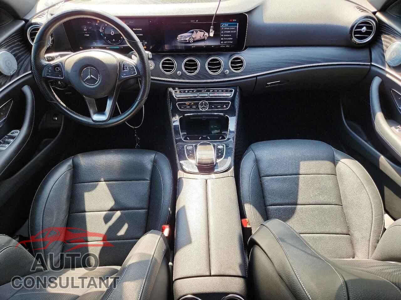 MERCEDES-BENZ E-CLASS 2017 - WDDZF4KB4HA041819