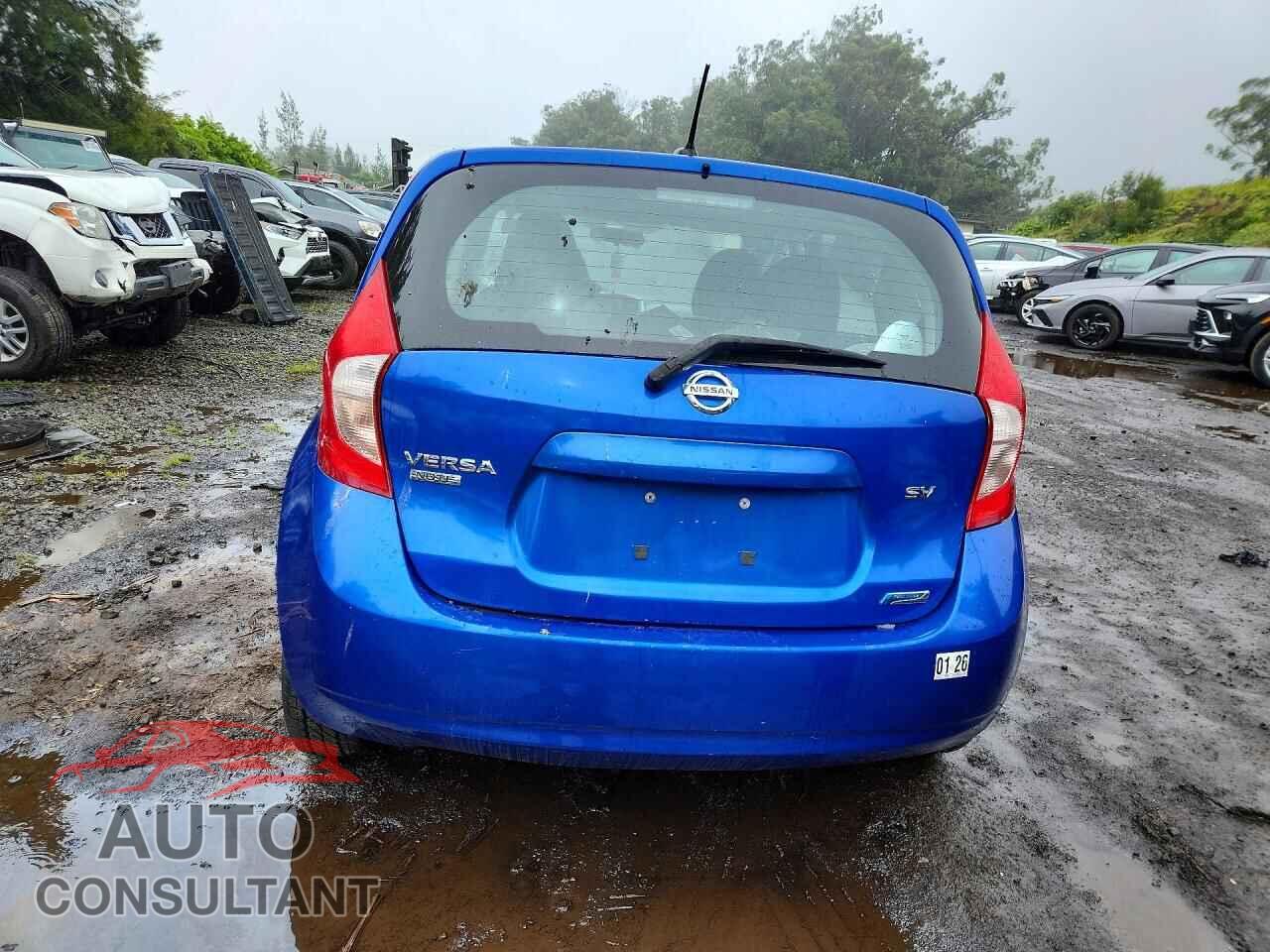 NISSAN VERSA 2016 - 3N1CE2CP6GL370095