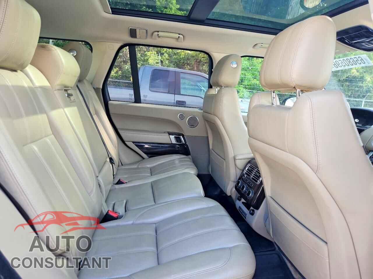 LAND ROVER RANGEROVER 2016 - SALGS2PF9GA315908