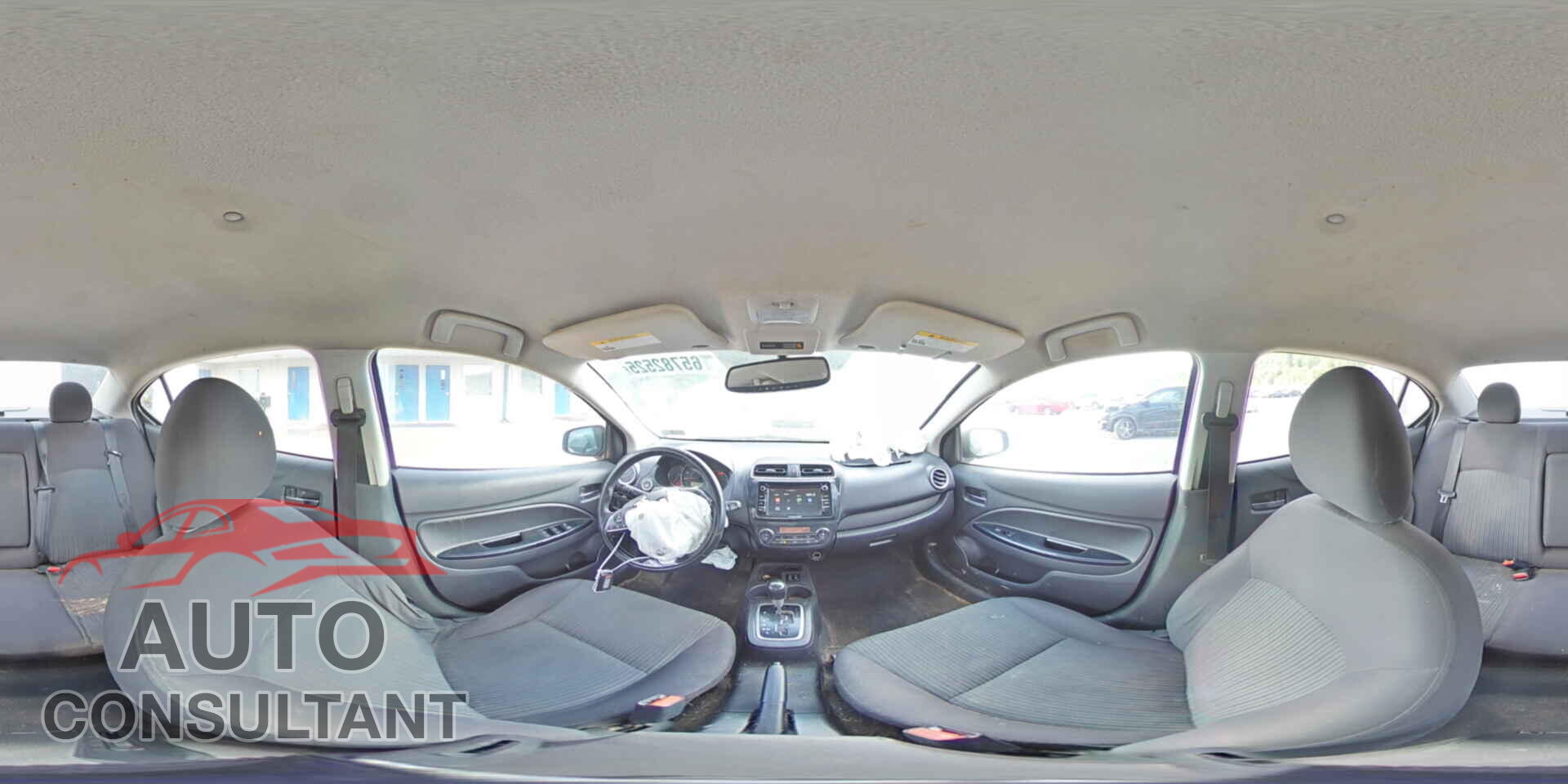 MITSUBISHI MIRAGE 2017 - ML32F4FJ8HHF15460