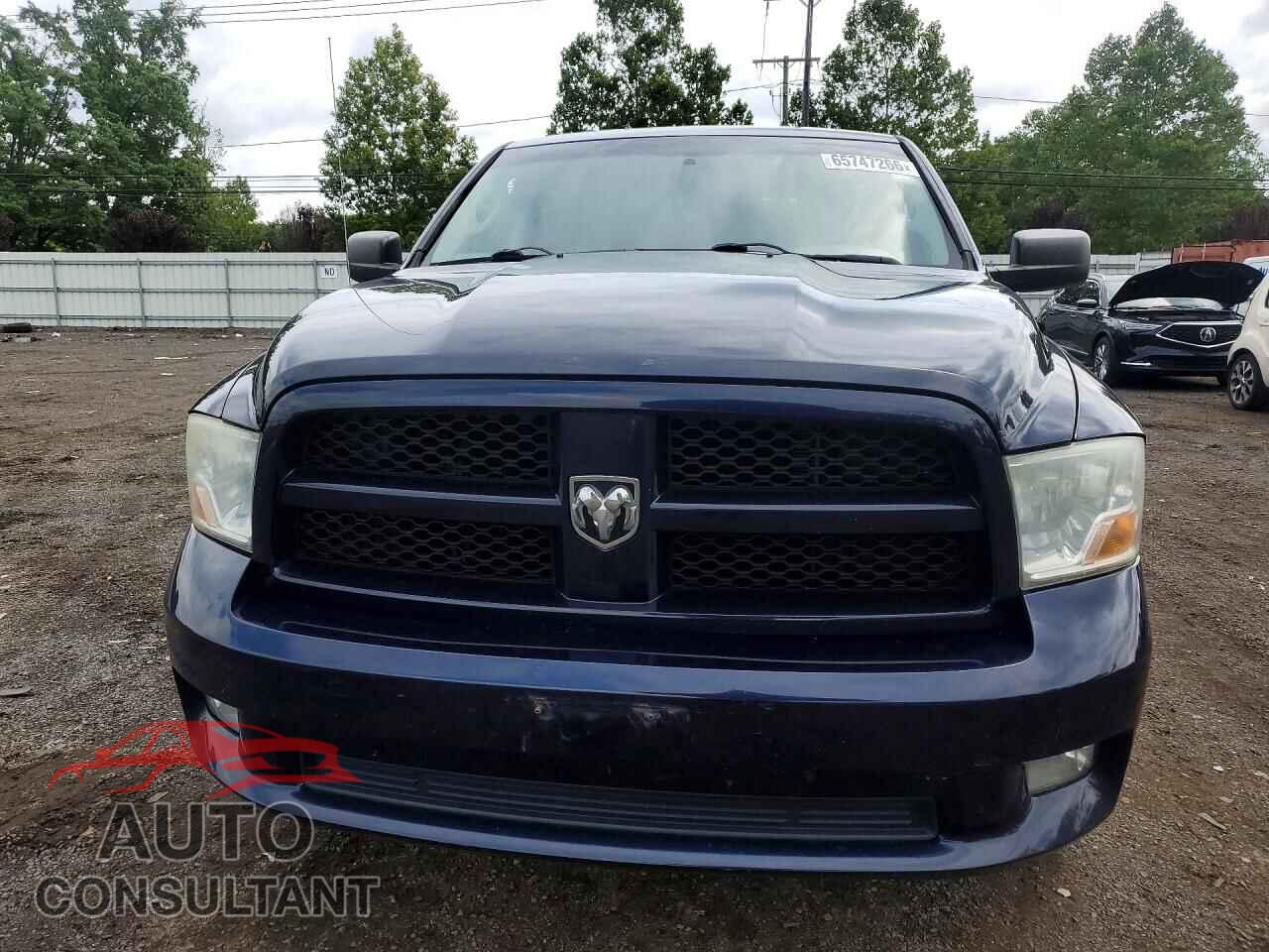 DODGE RAM 1500 2012 - 1C6RD7KT9CS244533