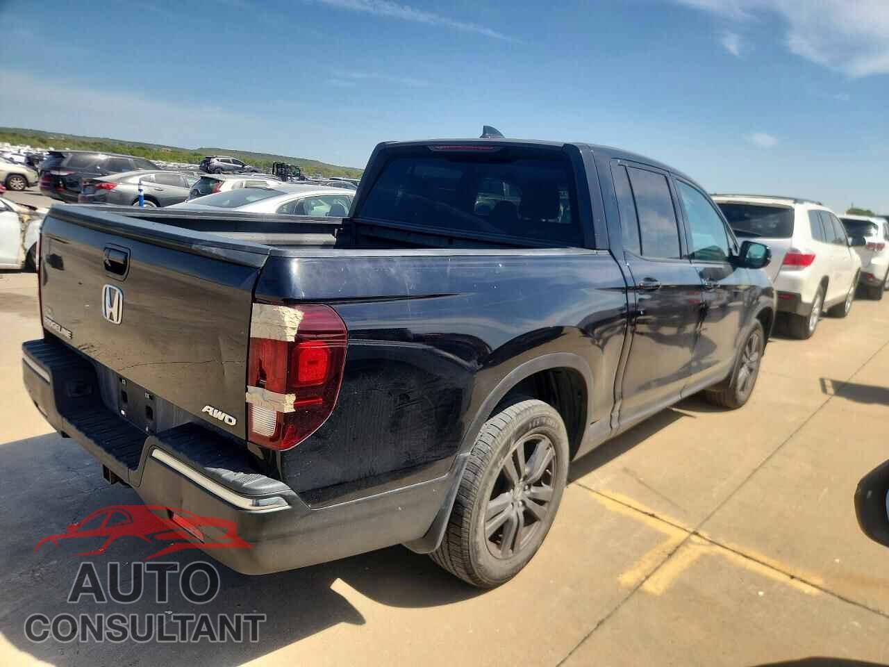 HONDA RIDGELINE 2019 - 5FPYK3F18KB040806