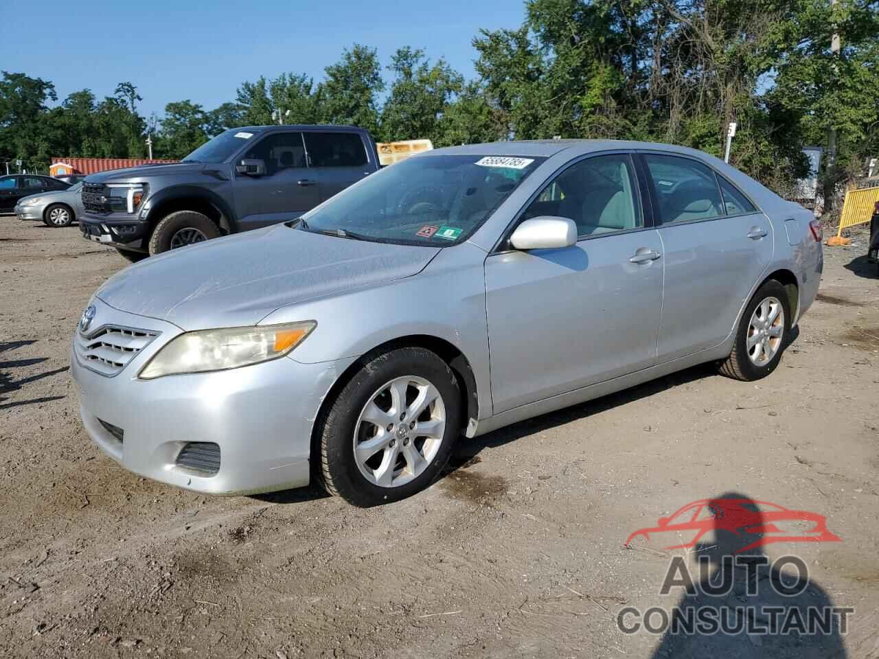 TOYOTA CAMRY 2011 - 4T1BF3EK7BU144705