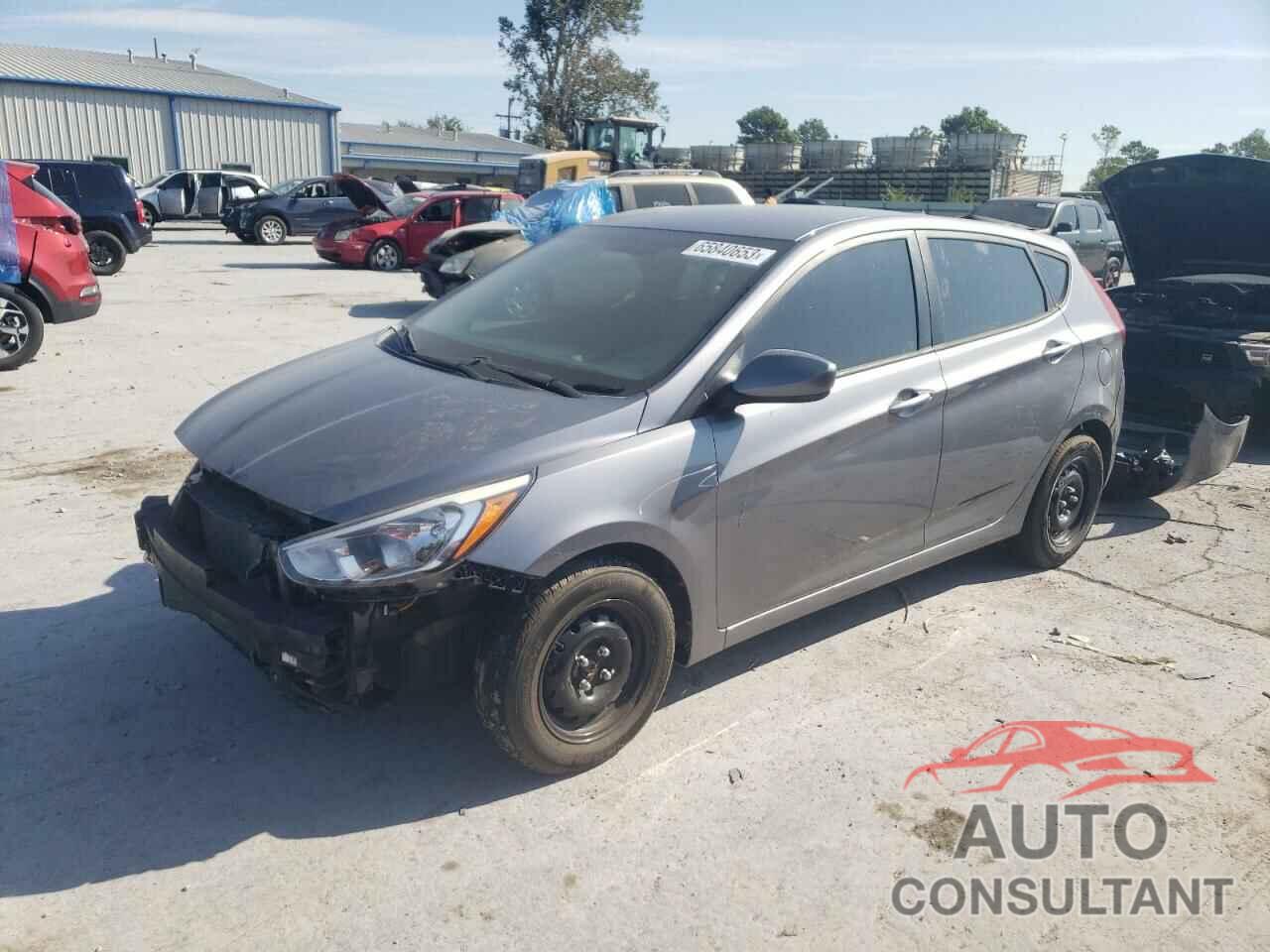 HYUNDAI ACCENT 2016 - KMHCT5AE9GU250072