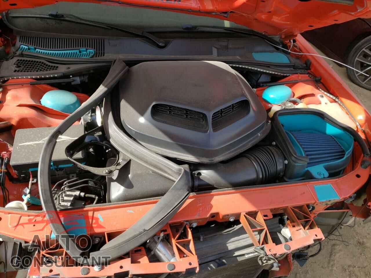 DODGE CHALLENGER 2016 - 2C3CDZBT5GH315707