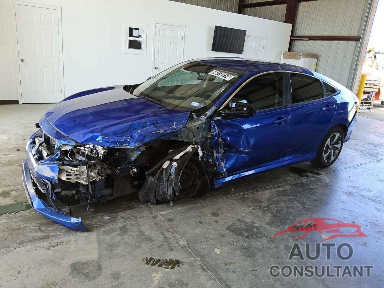 HONDA CIVIC 2019 - 19XFC2F69KE031265