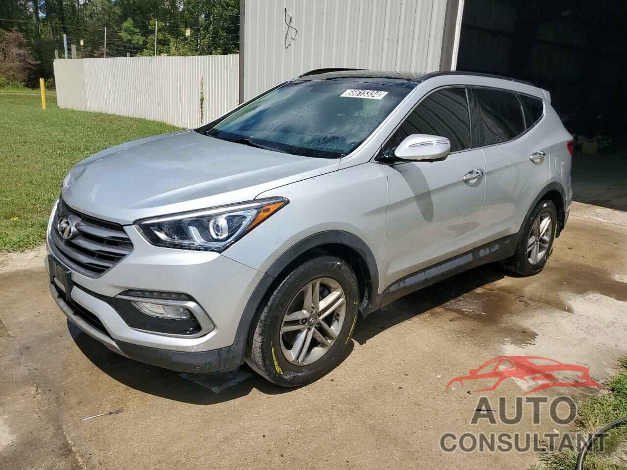 HYUNDAI SANTA FE 2018 - 5XYZUDLB9JG504803