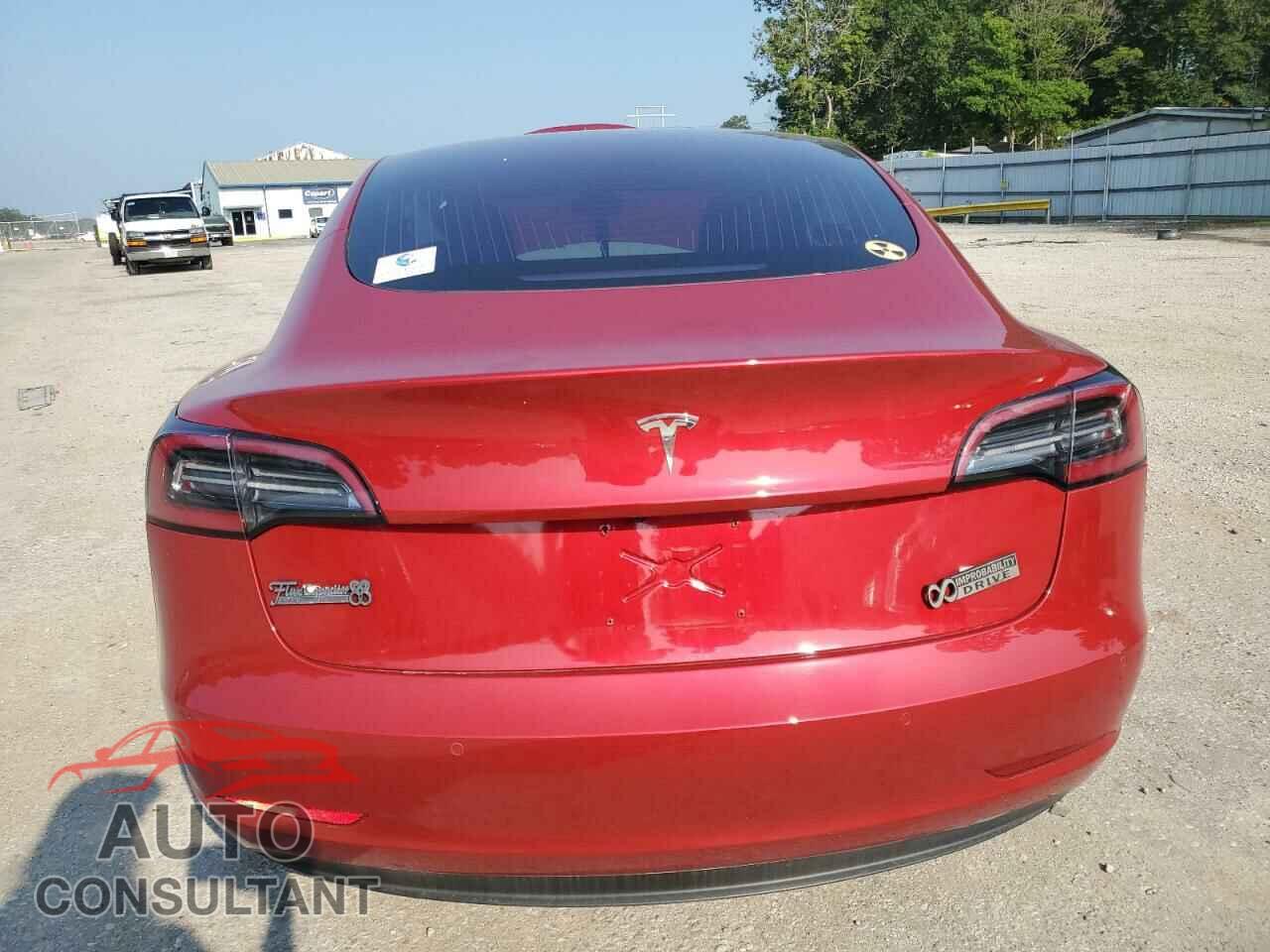 TESLA MODEL 3 2018 - 5YJ3E1EA1JF002980