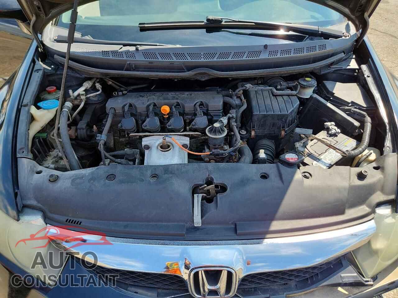 HONDA CIVIC 2010 - 19XFA1F5XAE031782