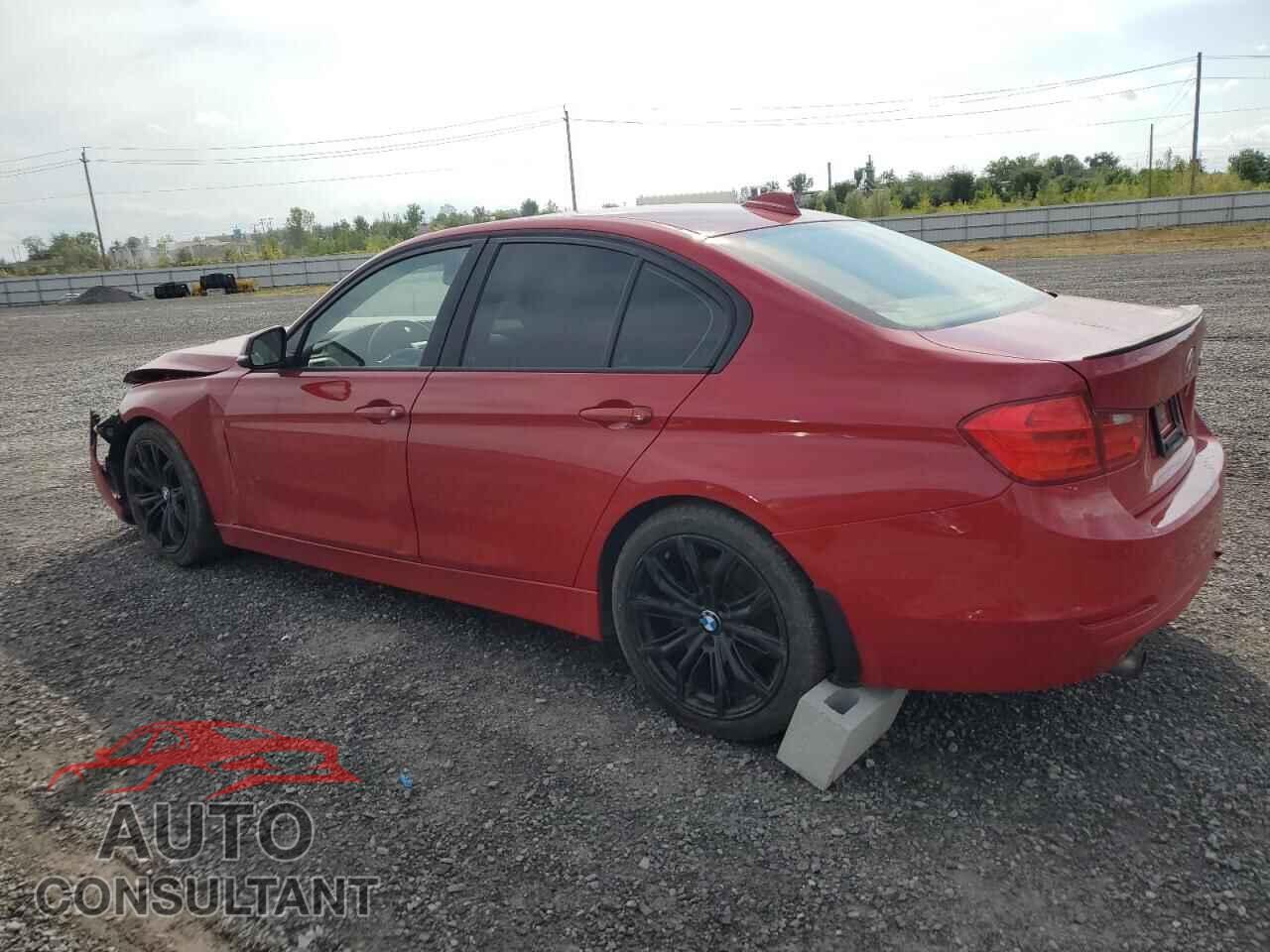 BMW 3 SERIES 2013 - WBA3B1C59DF078314