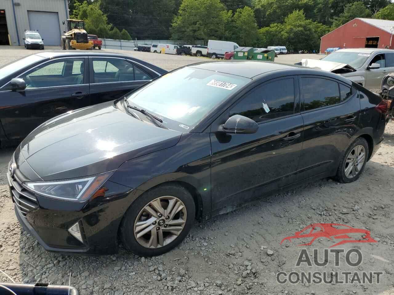 HYUNDAI ELANTRA 2019 - 5NPD84LF9KH481812