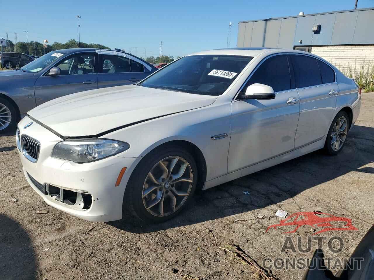 BMW 5 SERIES 2016 - WBA5B3C55GG260532