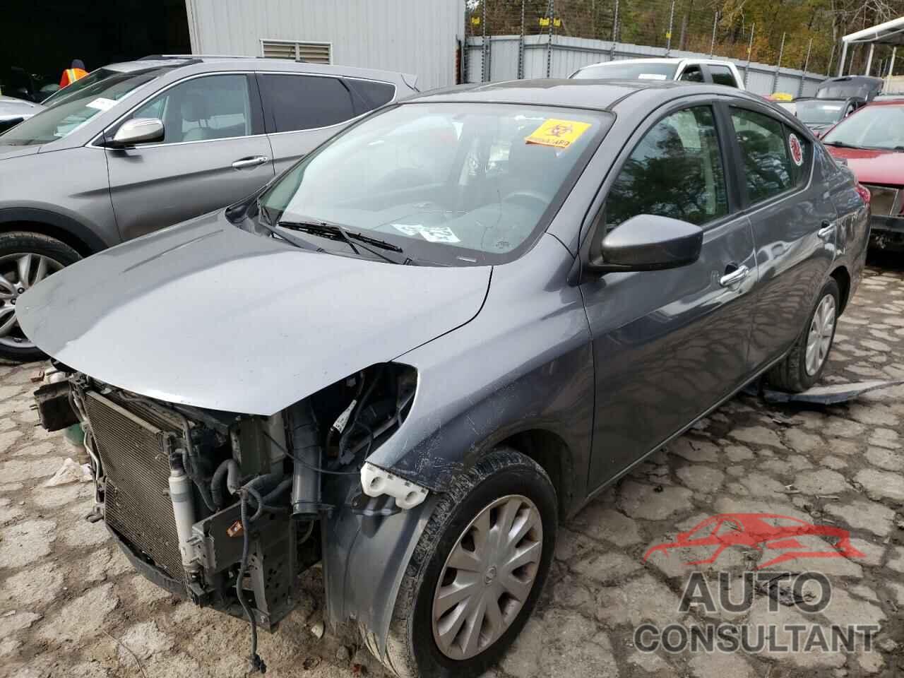 NISSAN VERSA 2016 - 3N1CN7AP8GL853300