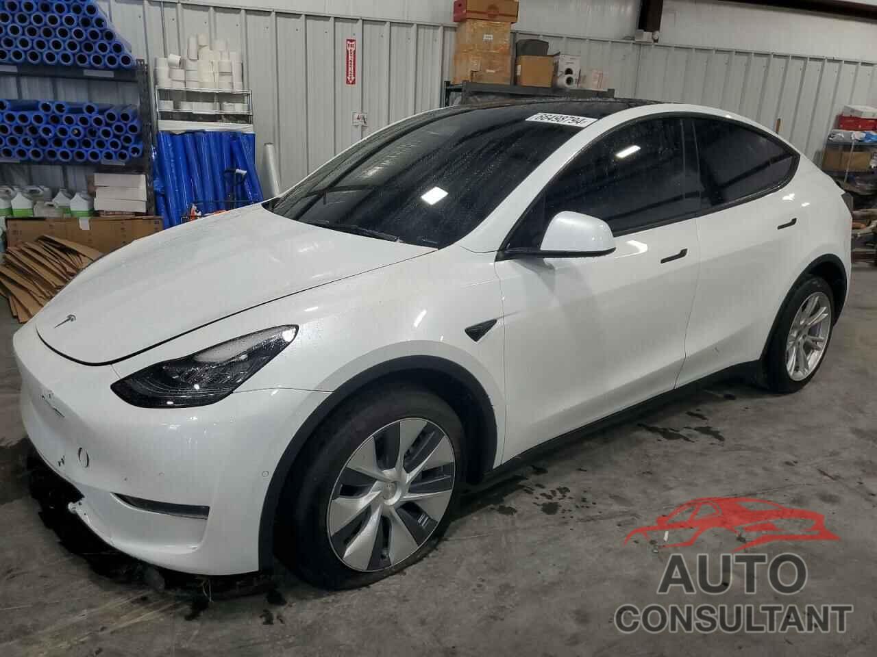 TESLA MODEL Y 2022 - 7SAYGDEE7NA015503