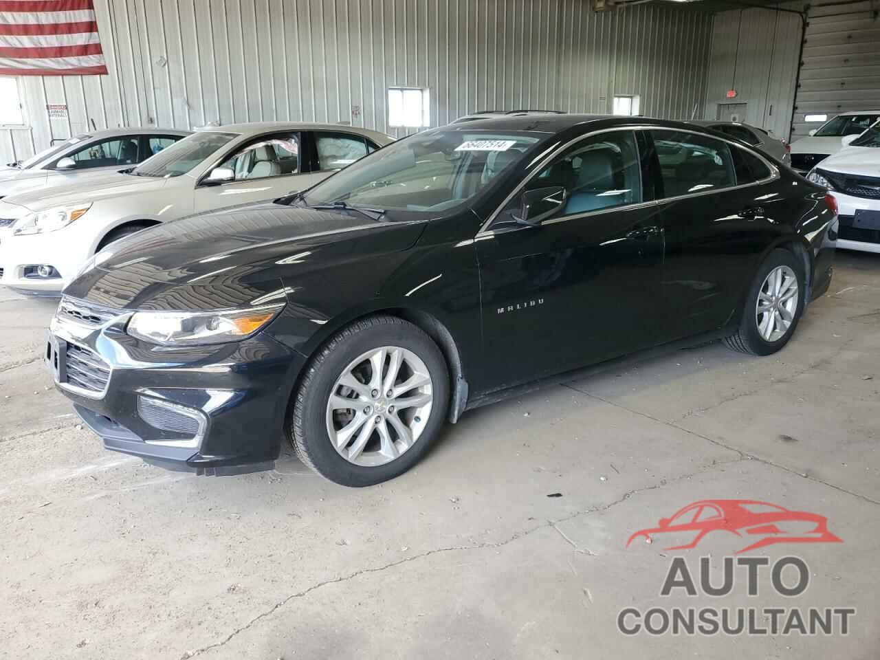 CHEVROLET MALIBU 2016 - 1G1ZE5ST2GF357824