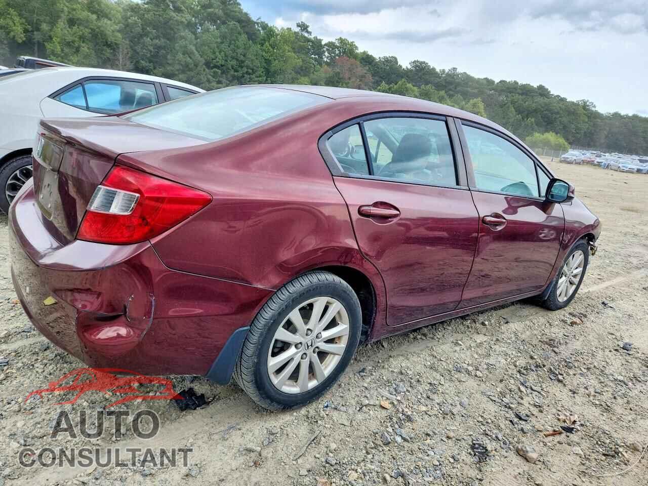 HONDA CIVIC 2012 - 19XFB2F8XCE355105