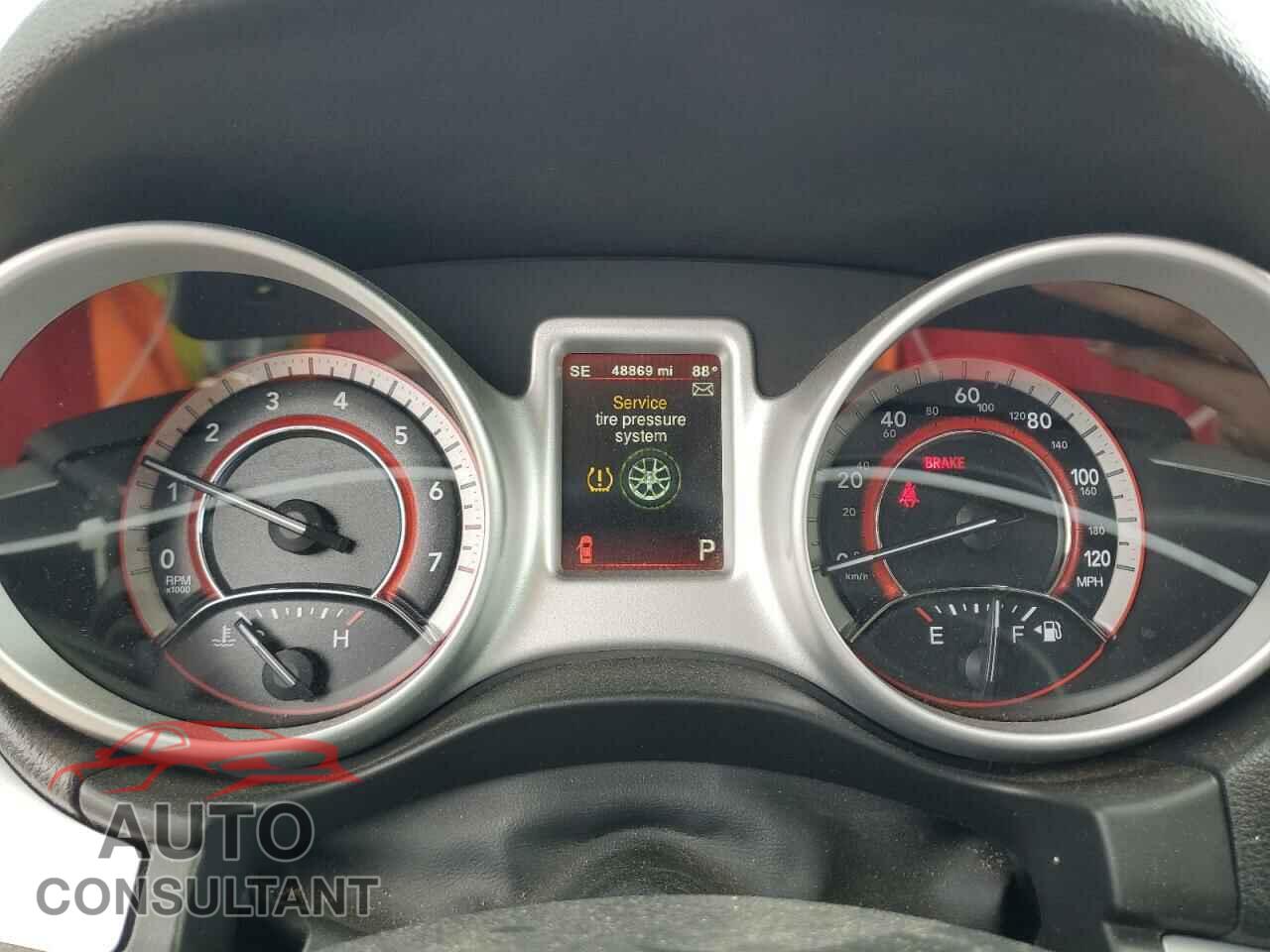 DODGE JOURNEY 2019 - 3C4PDCBB2KT866534