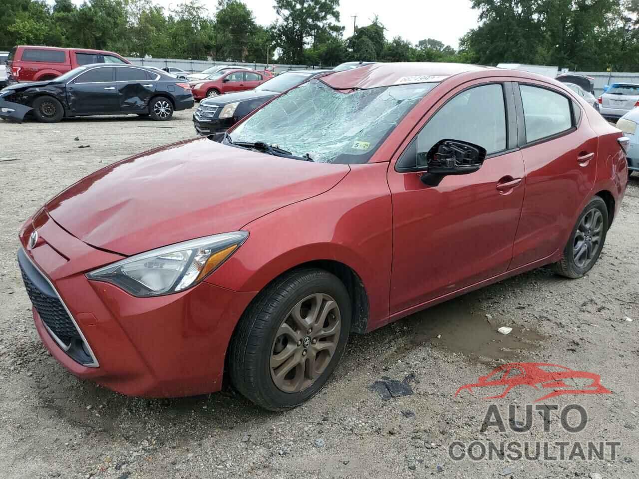 TOYOTA YARIS 2019 - 3MYDLBYV7KY510957