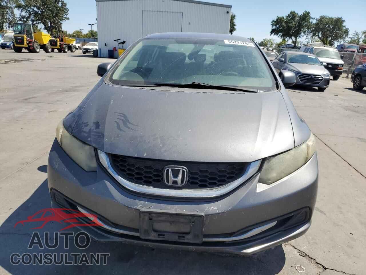 HONDA CIVIC 2013 - 19XFB2F57DE288874