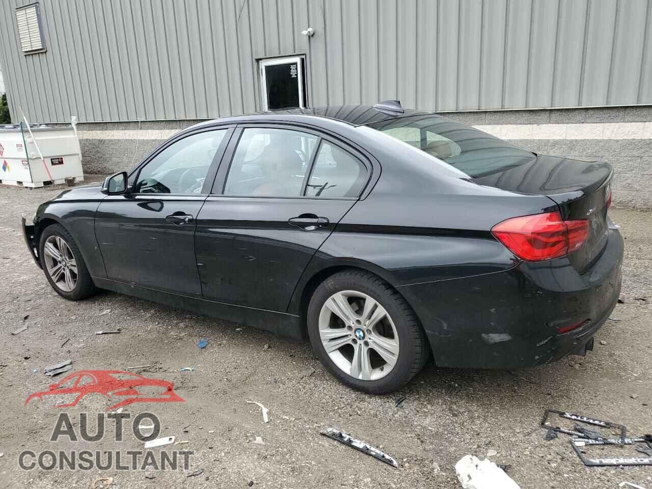 BMW 3 SERIES 2016 - WBA8E3G54GNU04470