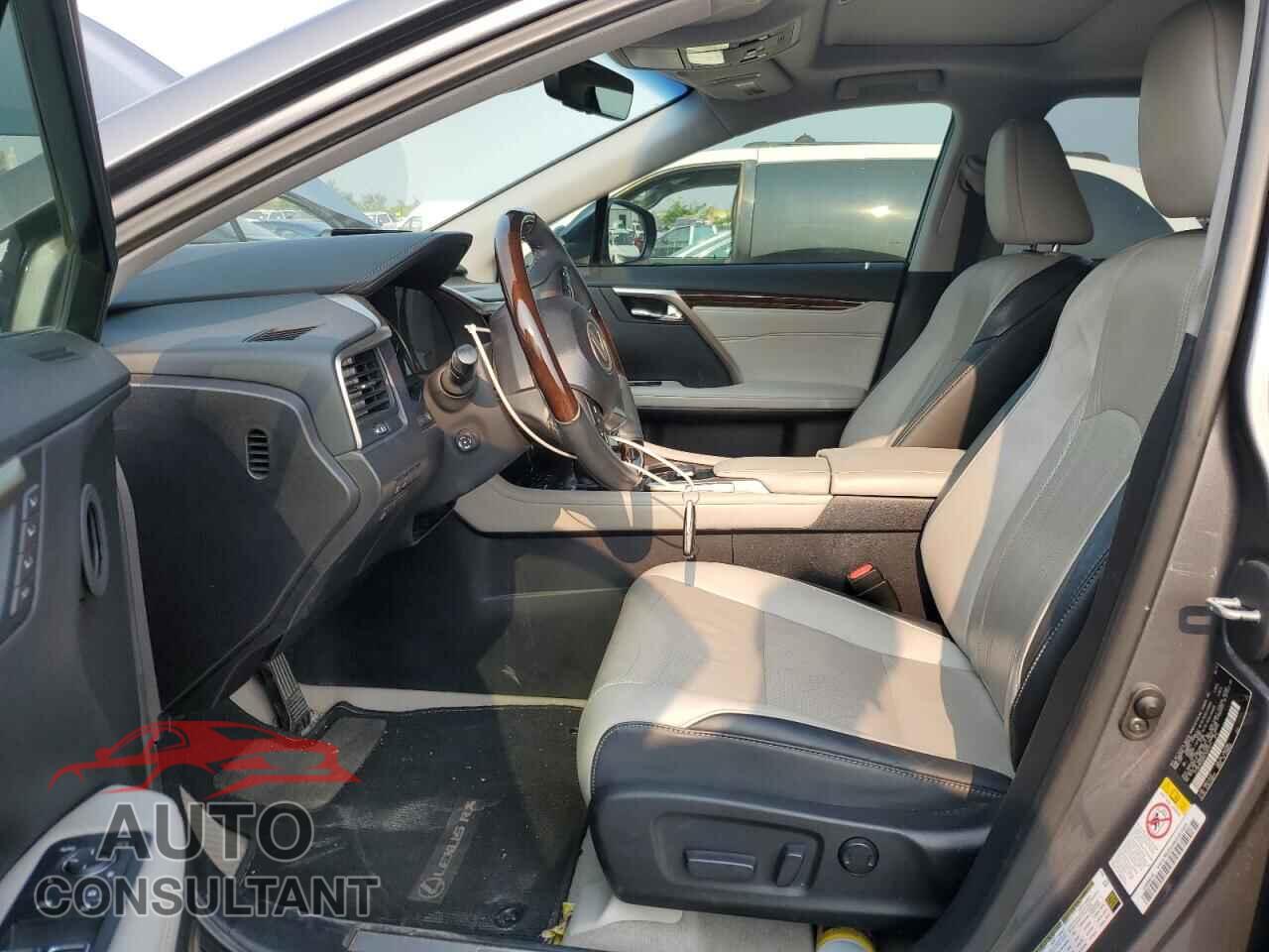 LEXUS RX350 2017 - 2T2BZMCA0HC102731