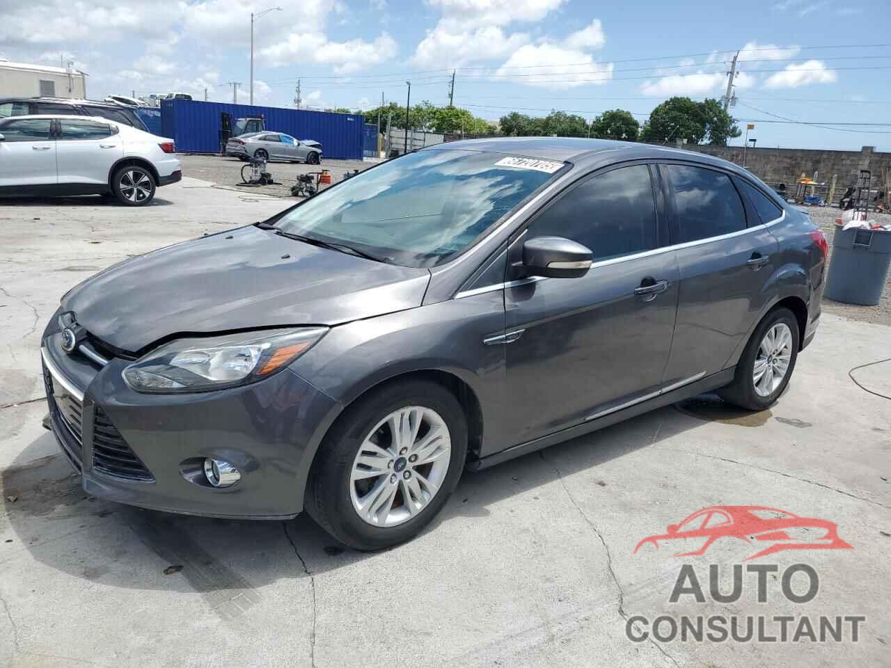 FORD FOCUS 2012 - 1FAHP3H24CL478663