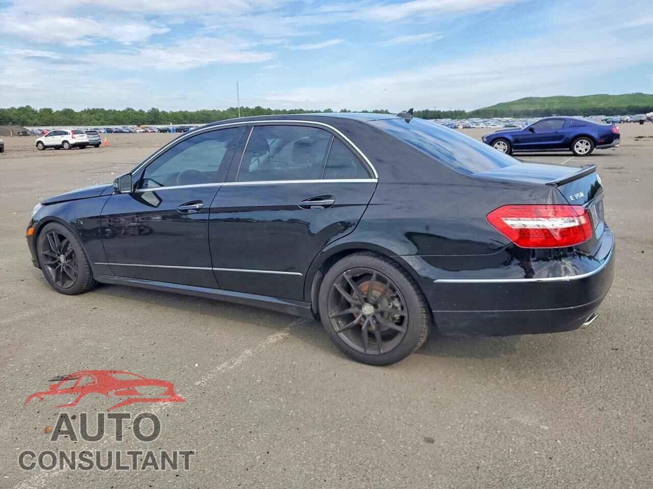 MERCEDES-BENZ E-CLASS 2010 - WDDHF8HBXAA174777