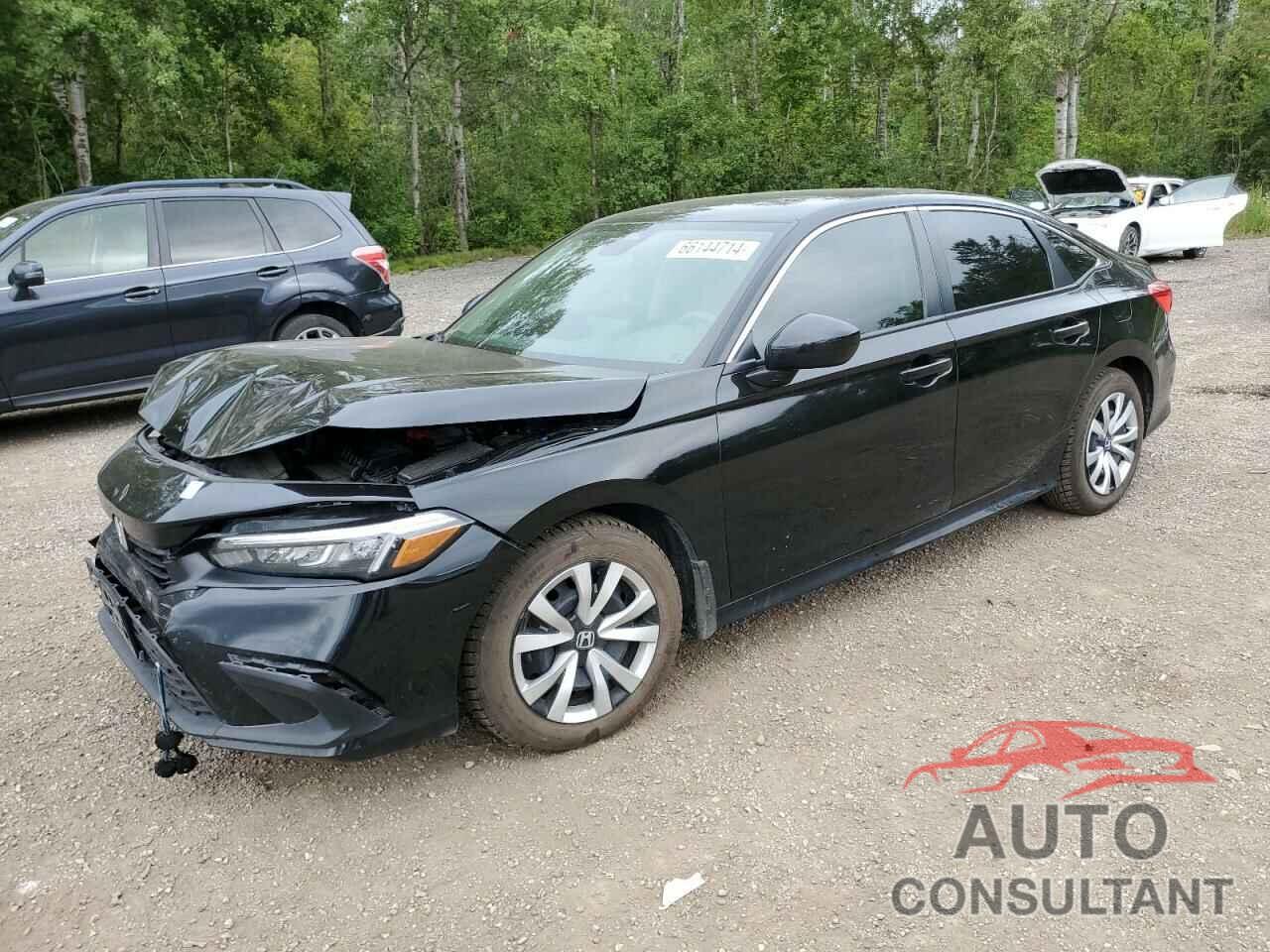 HONDA CIVIC 2023 - 2HGFE2F2XPH107399