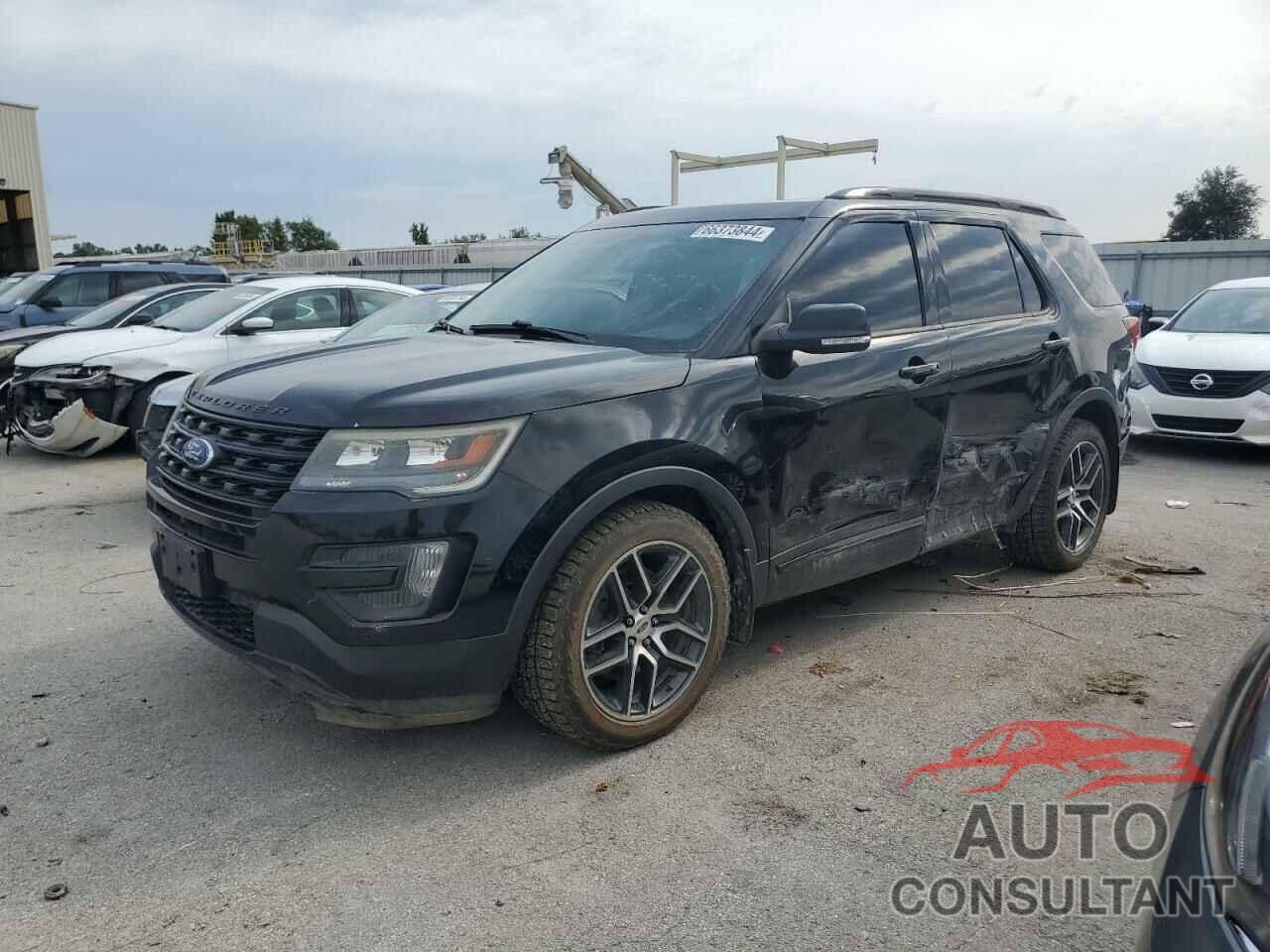 FORD EXPLORER 2016 - 1FM5K8GT5GGA25942