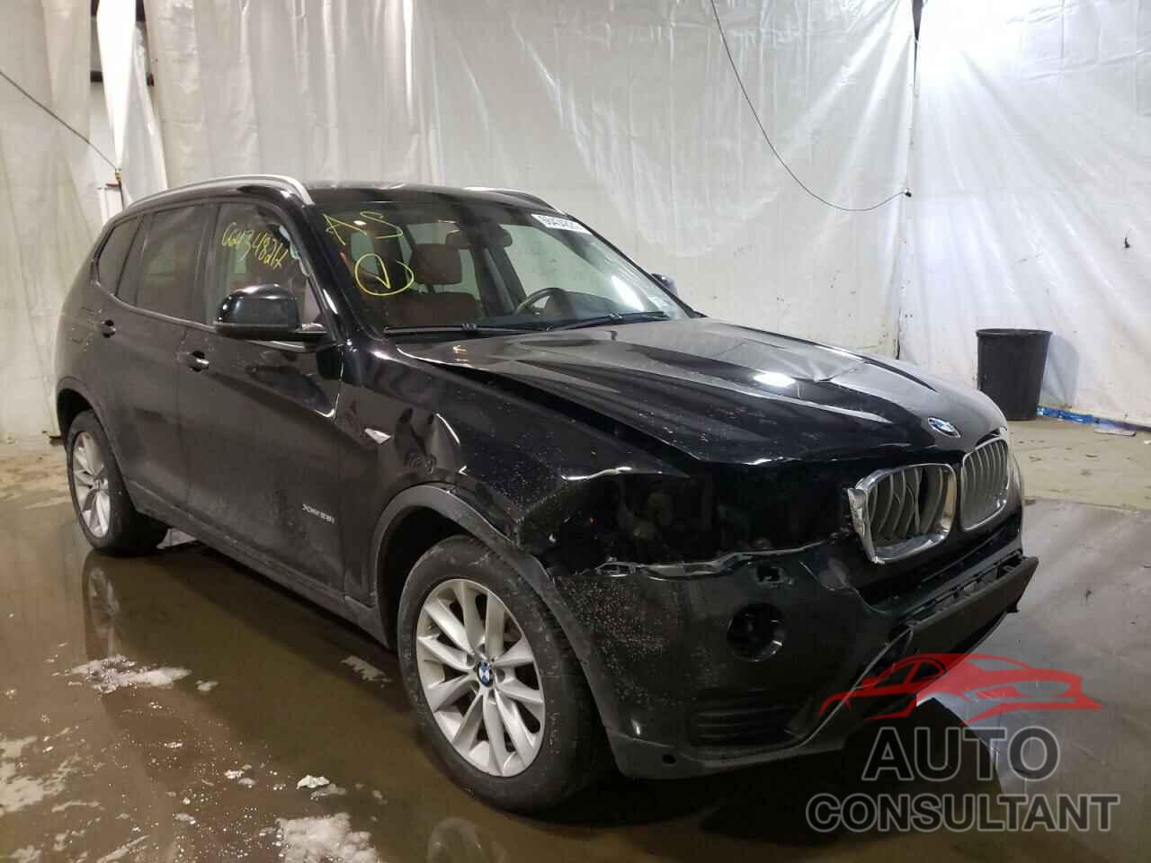 BMW X3 2016 - 5UXWX9C56G0D93063