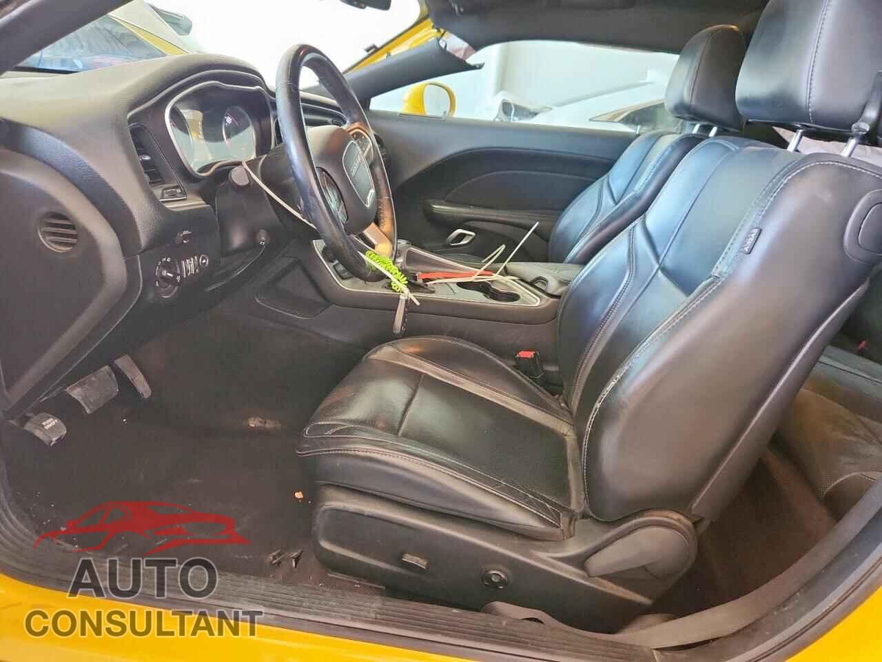 DODGE CHALLENGER 2018 - 2C3CDZAG4JH200110
