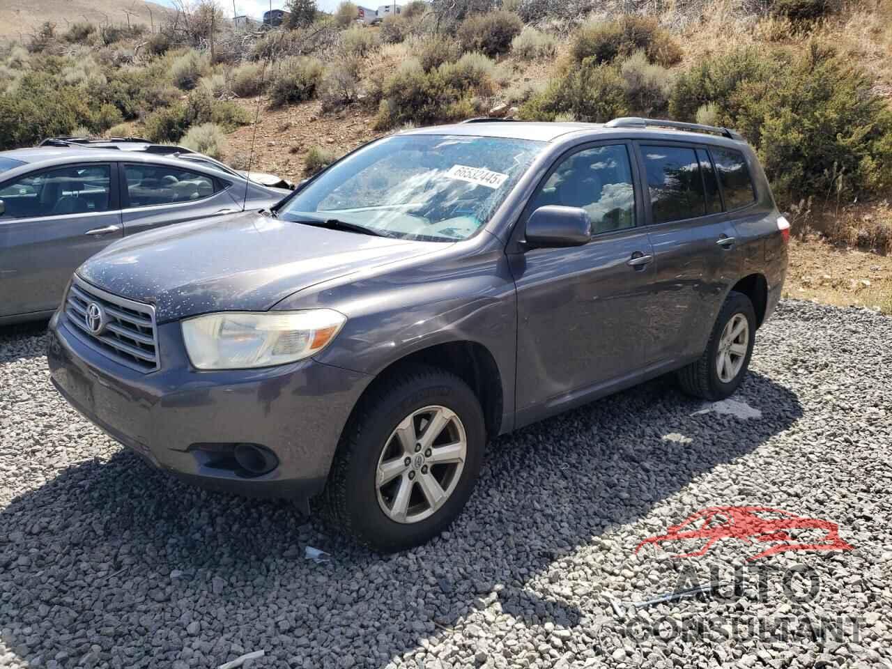 TOYOTA HIGHLANDER 2009 - JTEDA41A292000673