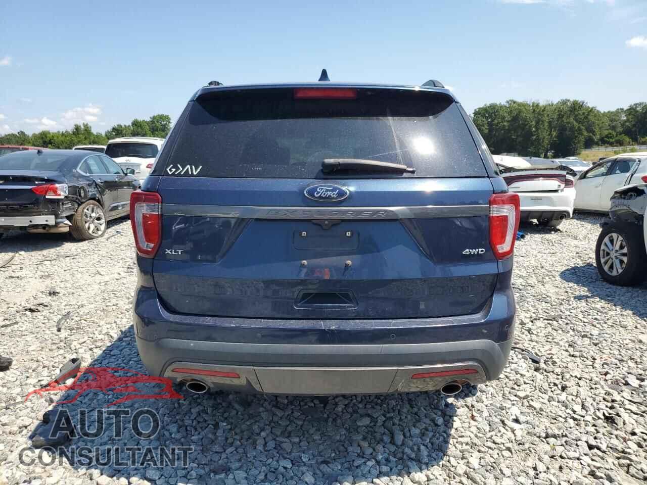 FORD EXPLORER 2017 - 1FM5K8D89HGD41300