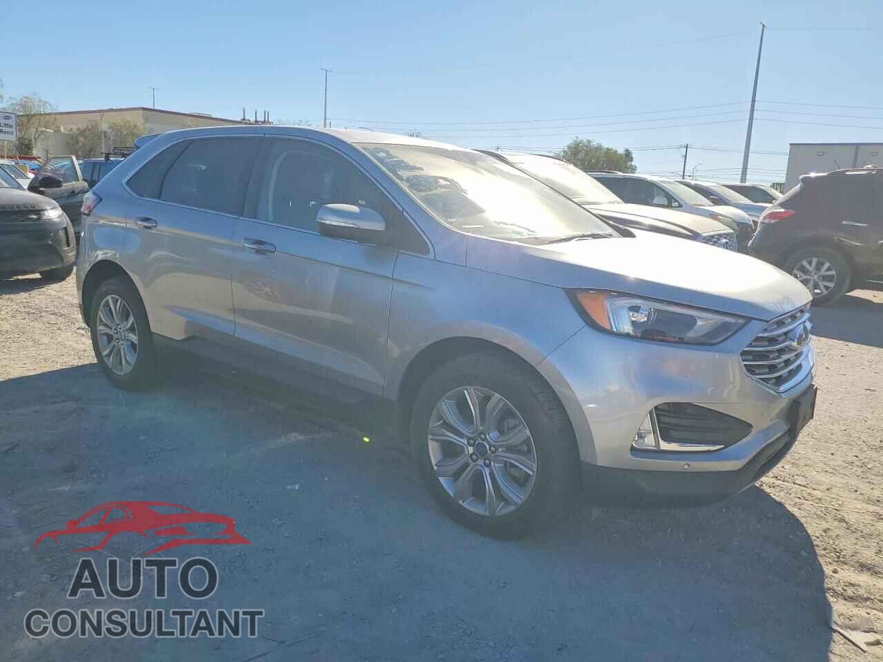 FORD EDGE 2022 - 2FMPK4K96NBB04487