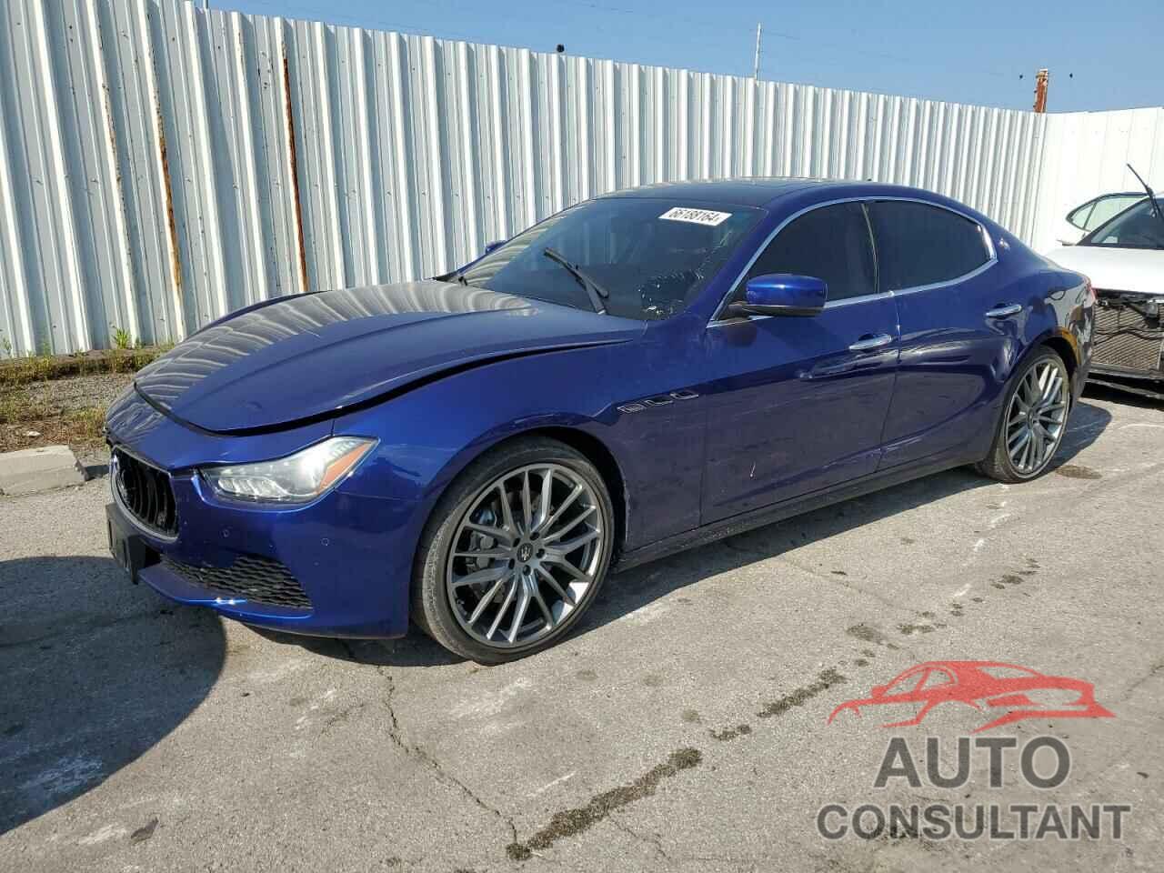 MASERATI ALL MODELS 2016 - ZAM57RTA3G1180598