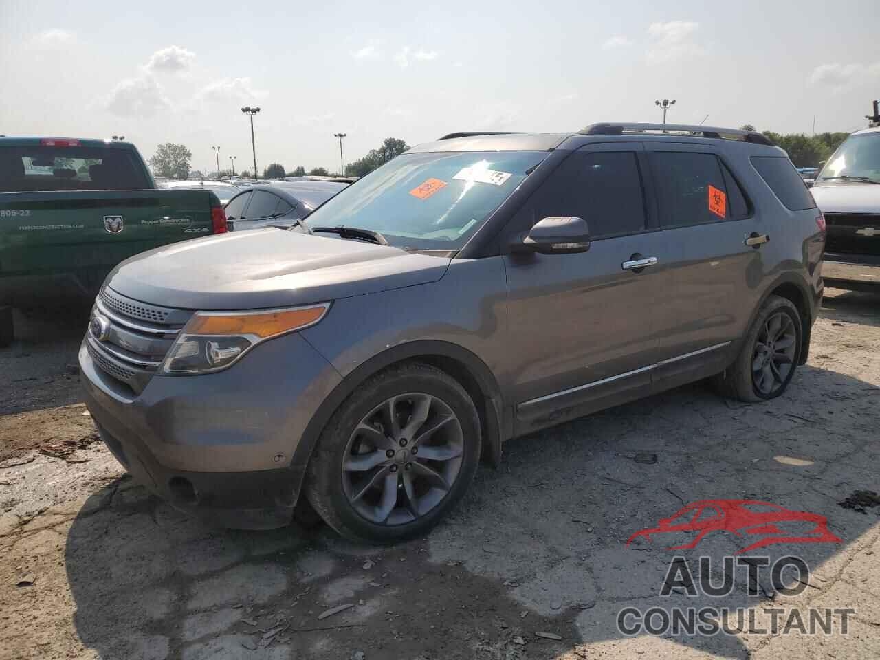 FORD EXPLORER 2011 - 1FMHK7F85BGA60218