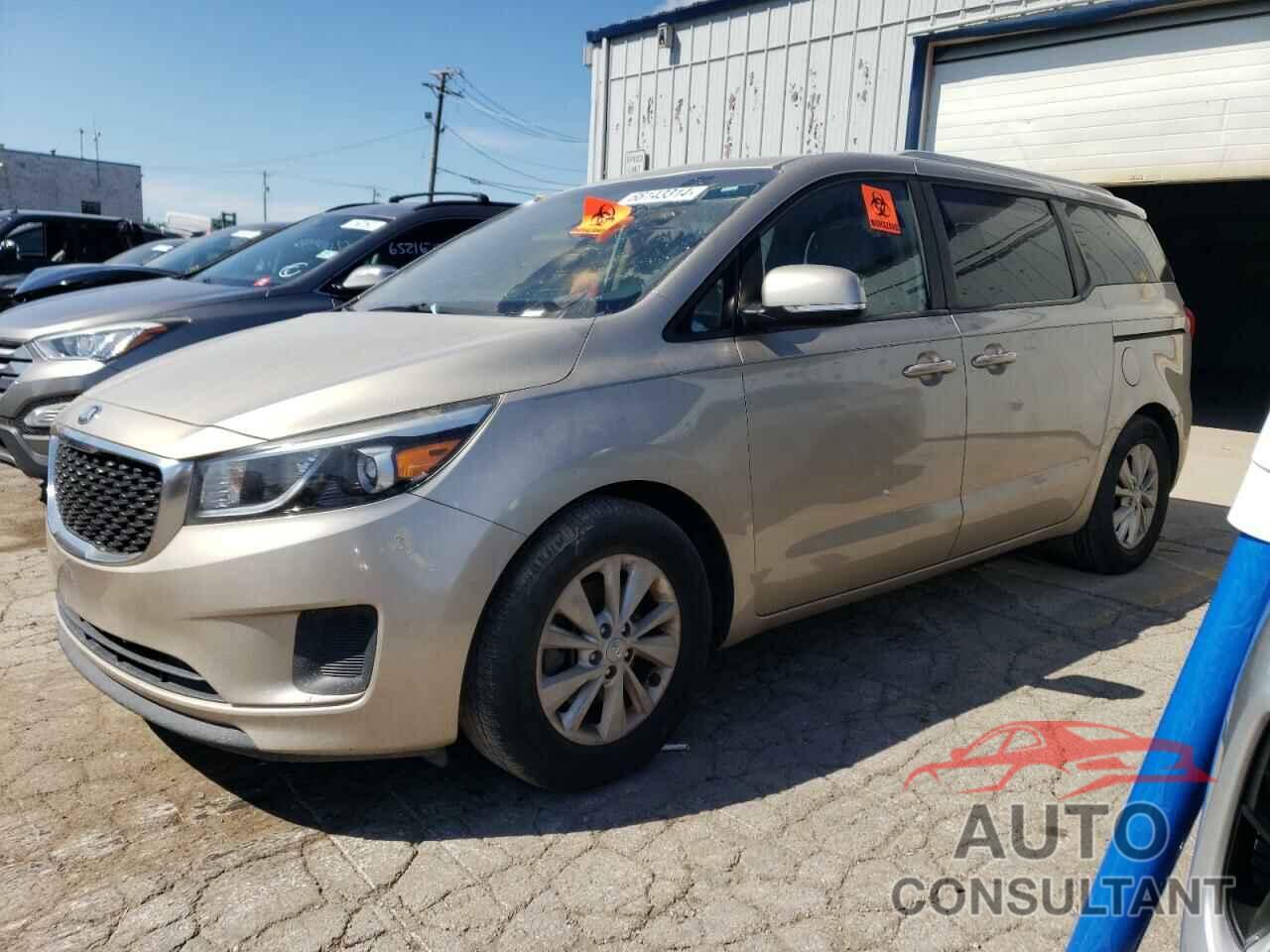 KIA All Models 2016 - KNDMB5C16G6182730