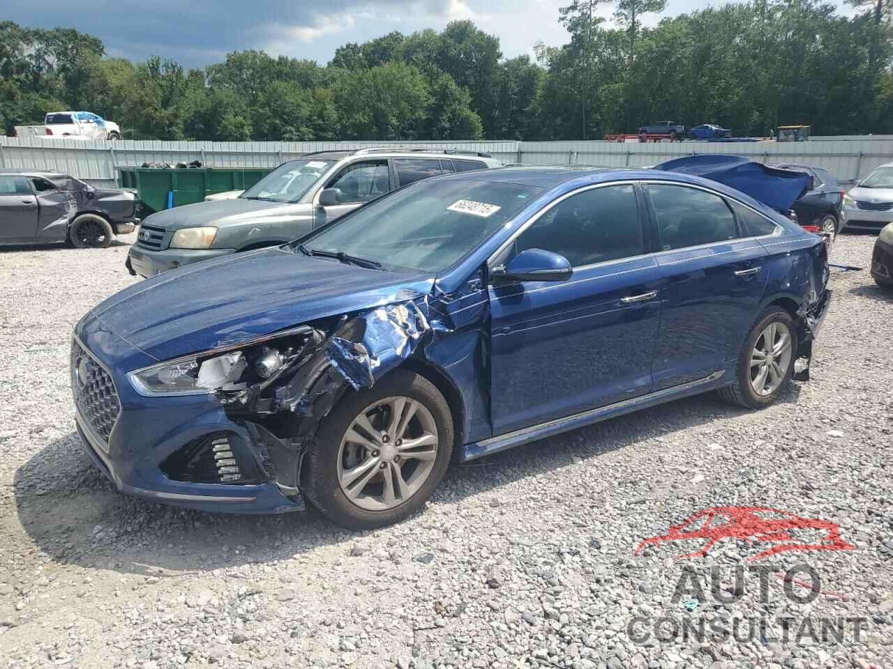 HYUNDAI SONATA 2018 - 5NPE34AF8JH669693