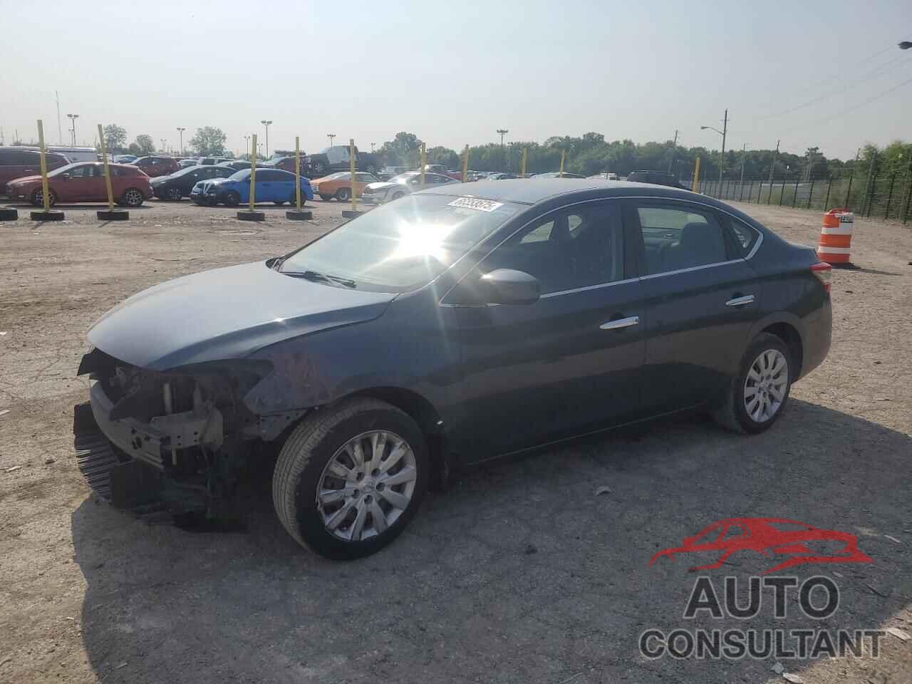 NISSAN SENTRA 2014 - 3N1AB7AP4EL667587
