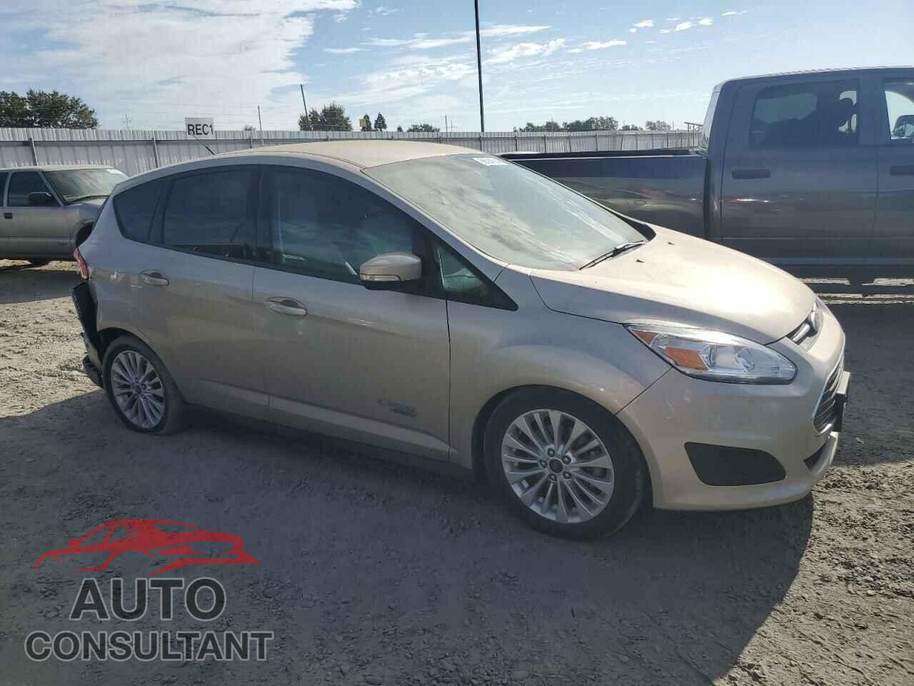 FORD CMAX 2017 - 1FADP5EU8HL118075