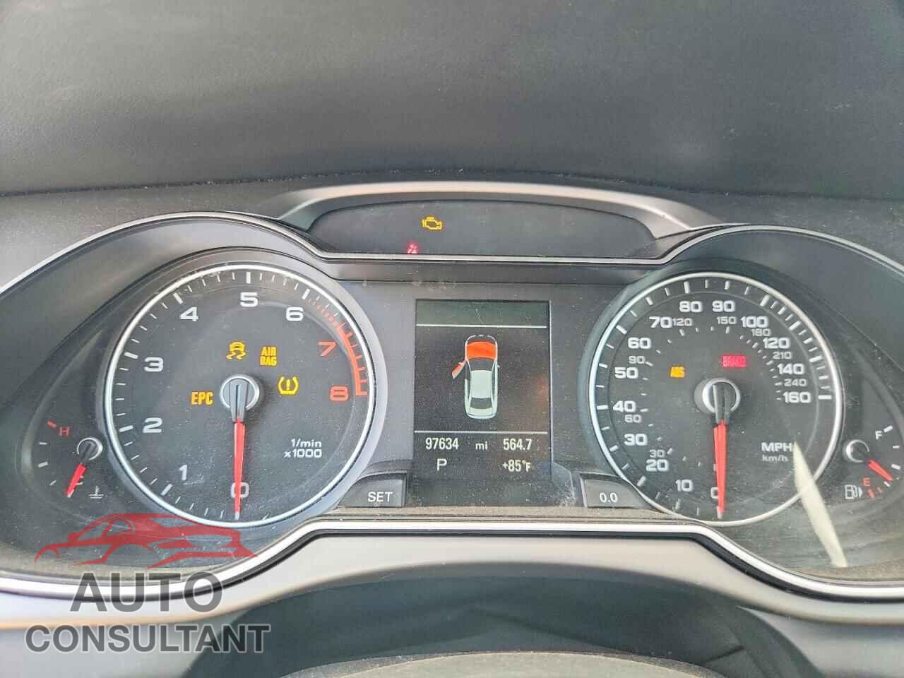 AUDI A4 2014 - WAUFFAFL7EA066740