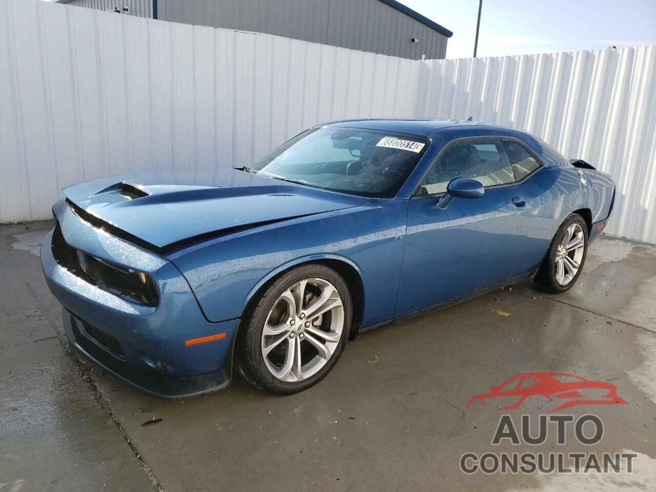 DODGE CHALLENGER 2022 - 2C3CDZJG0NH233773