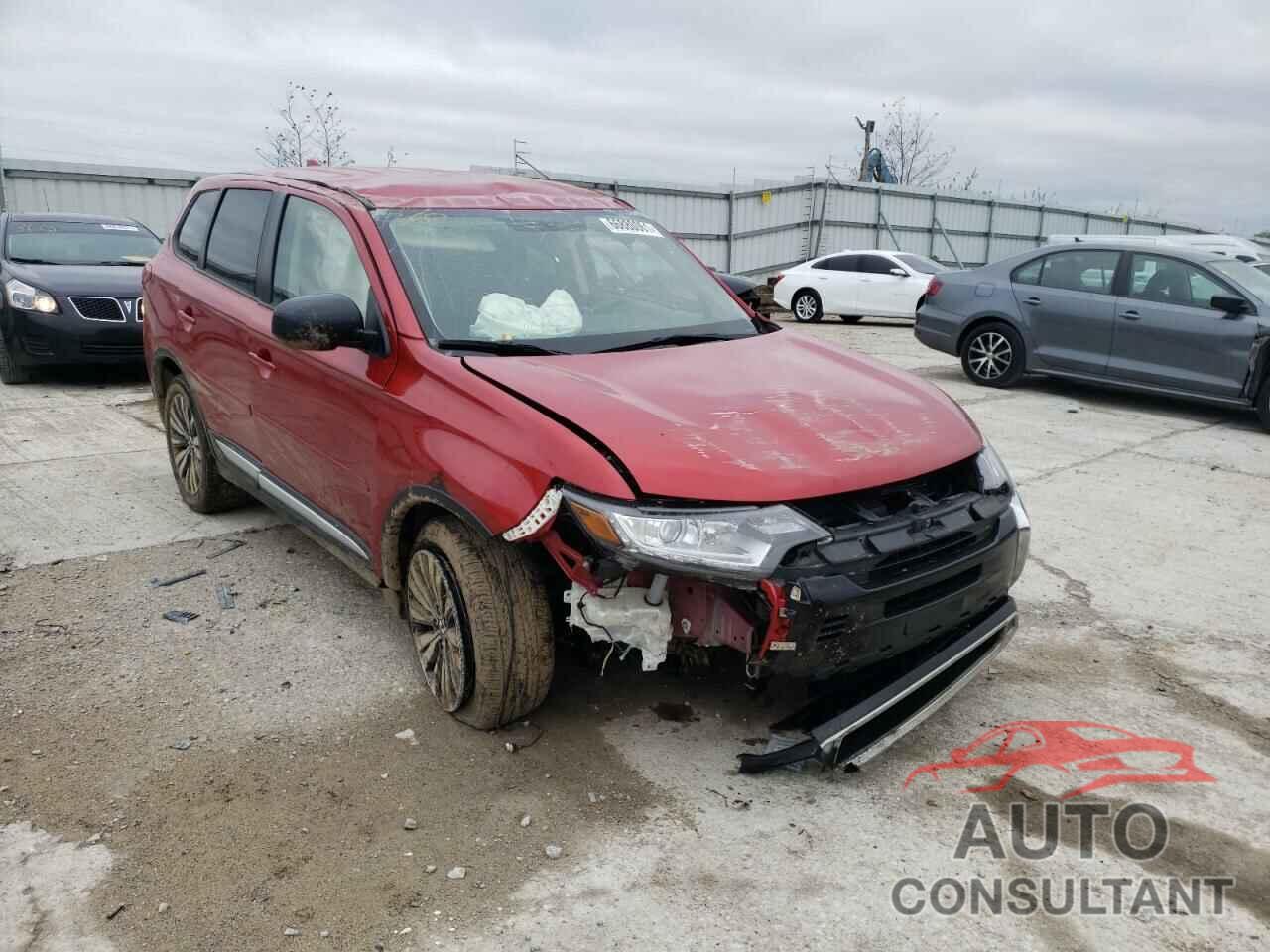 MITSUBISHI OUTLANDER 2019 - JA4AD2A34KZ055721