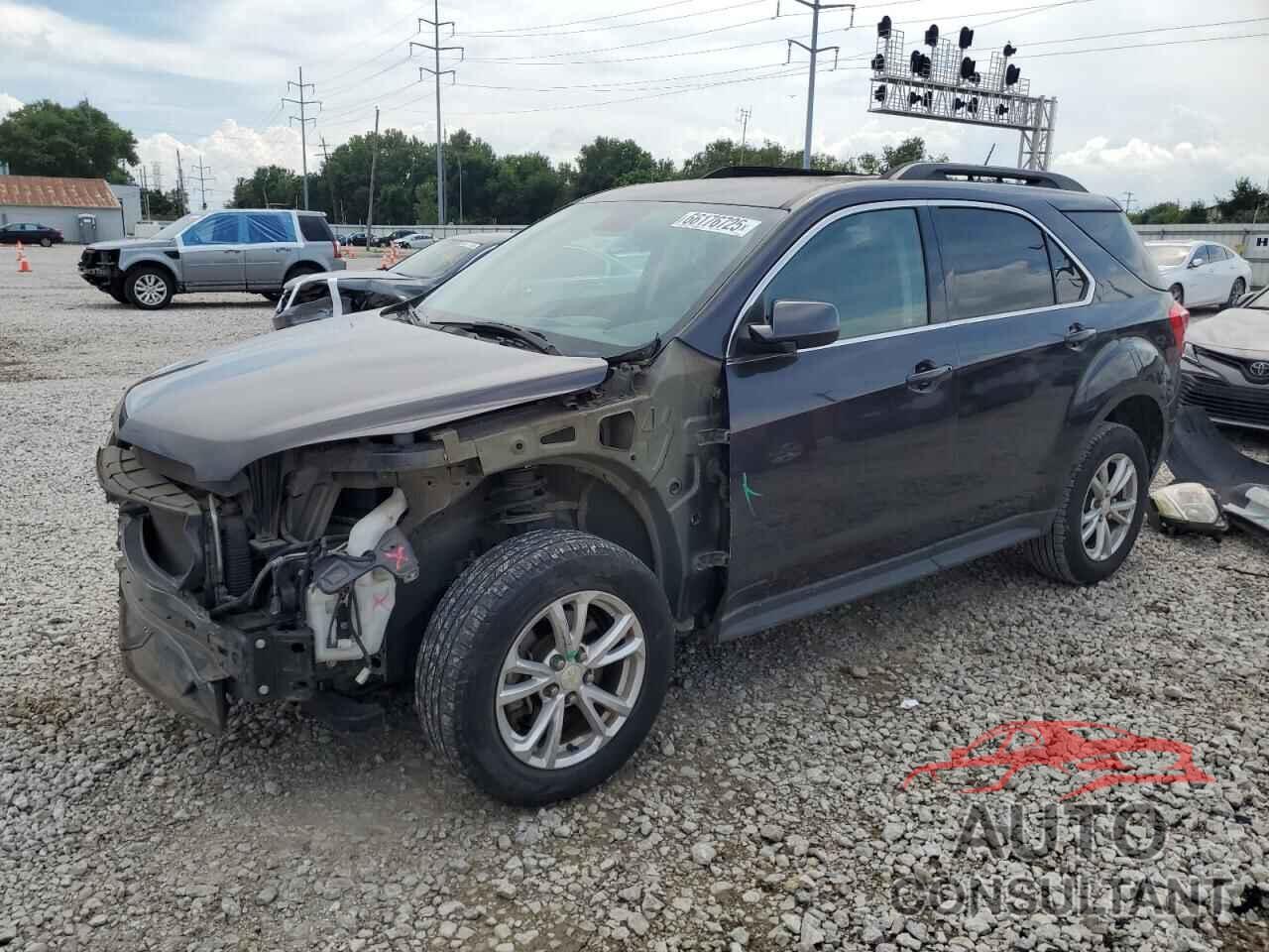CHEVROLET EQUINOX 2016 - 2GNALCEK5G6269224